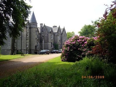 Stravithie Castle