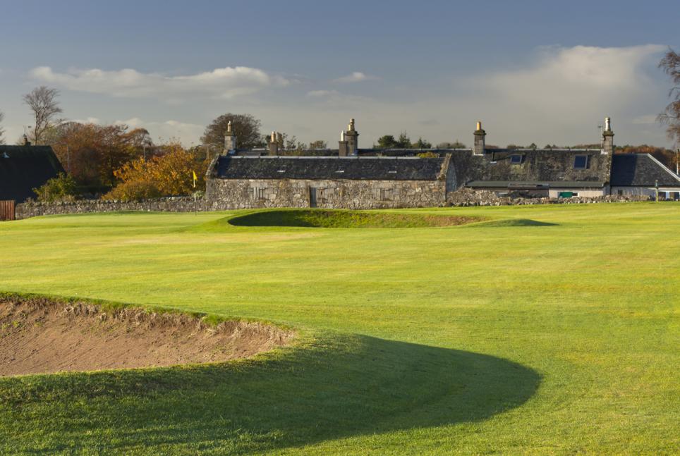 Lundin Links in Fife.