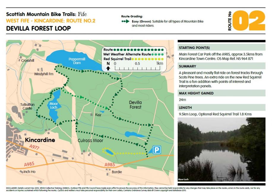 Fife business Fife Cycle Routes