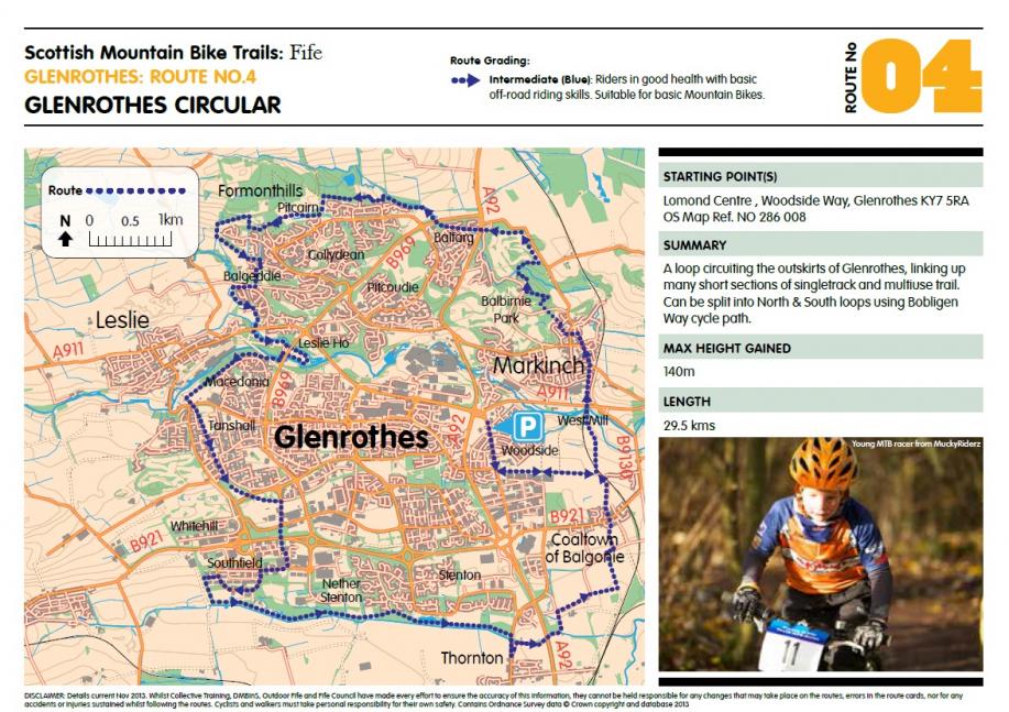 Fife business Fife Cycle Routes