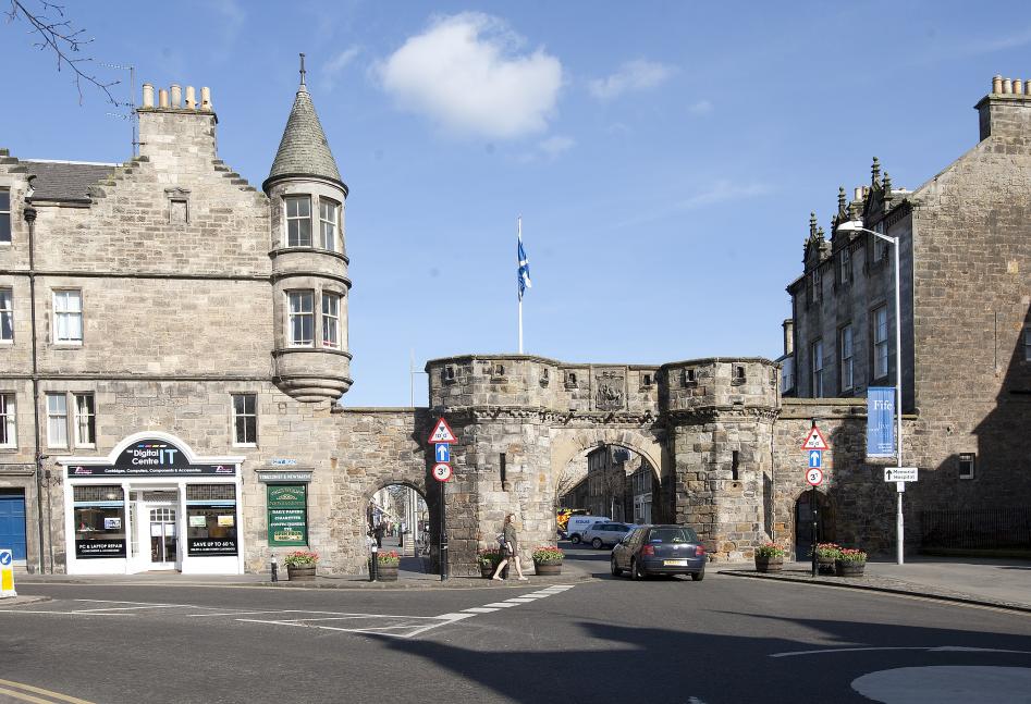Image for West Port Gate