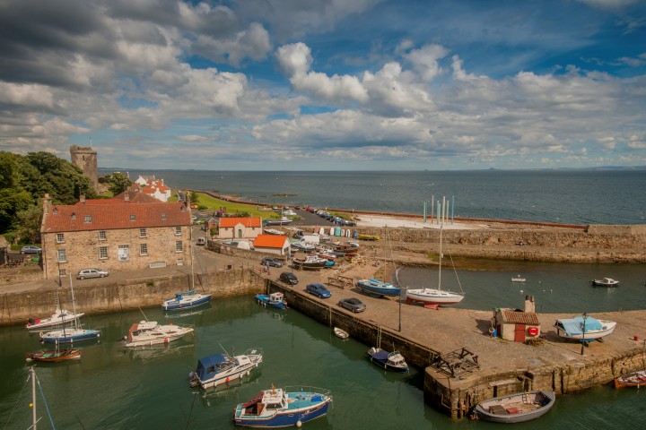 Dysart Harbour