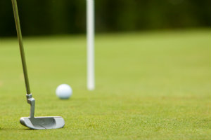 golf putting