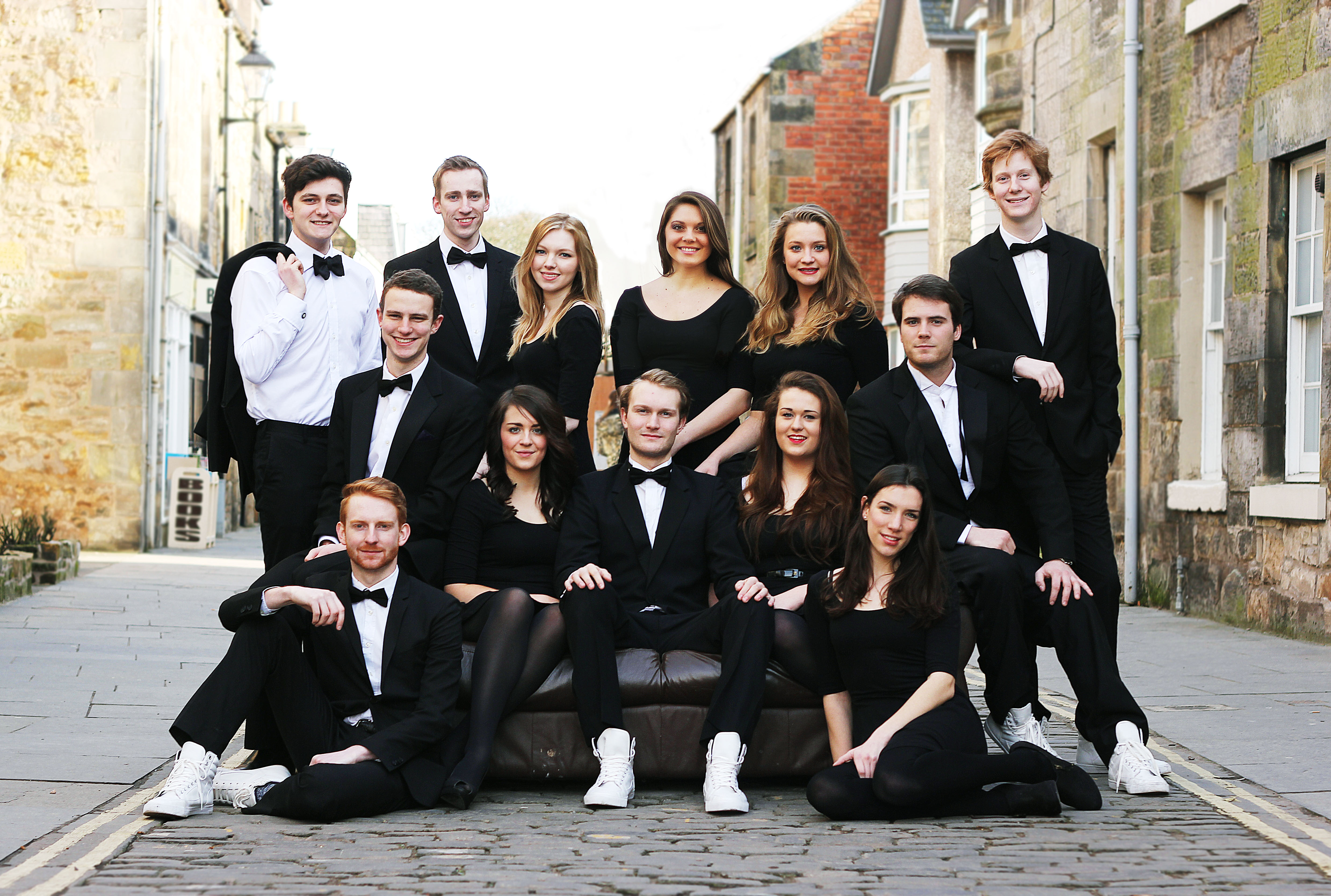 st andrews uni gowns