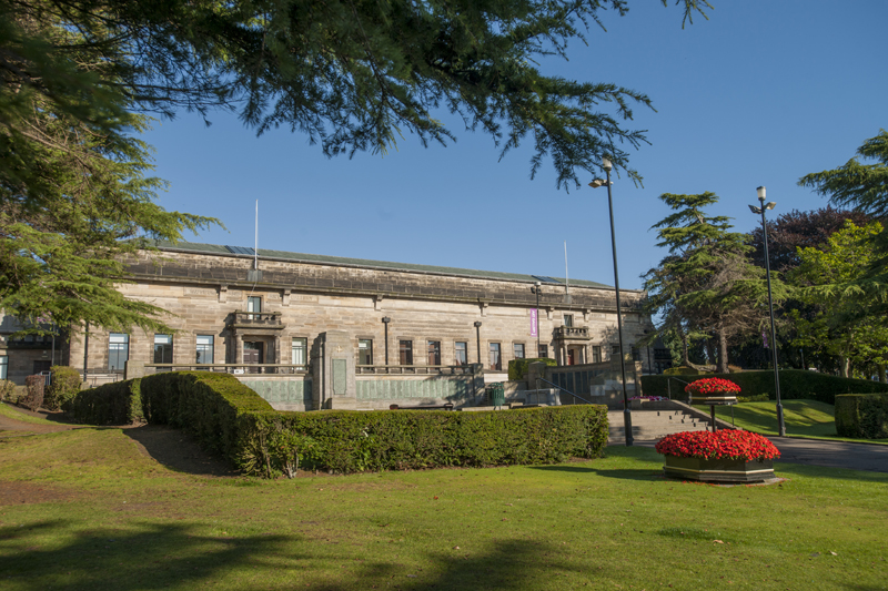 Browse the collections in Kirkcaldy Galleries