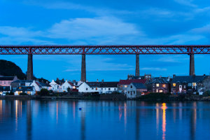 Sunset in North Queensferry