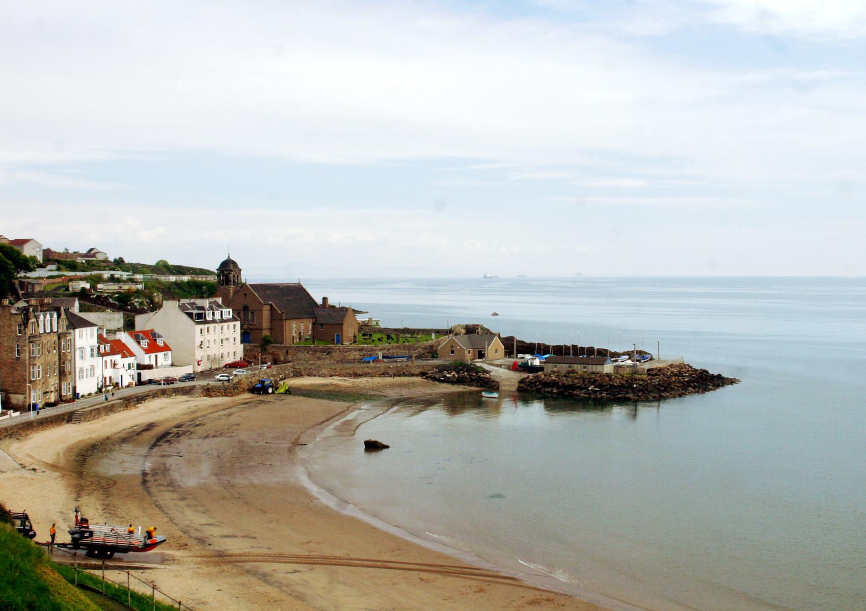 Kinghorn in Fife.