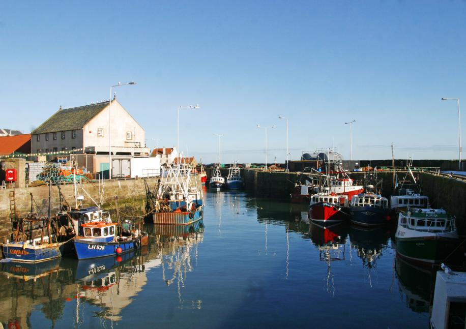 Pittenweem Harbour