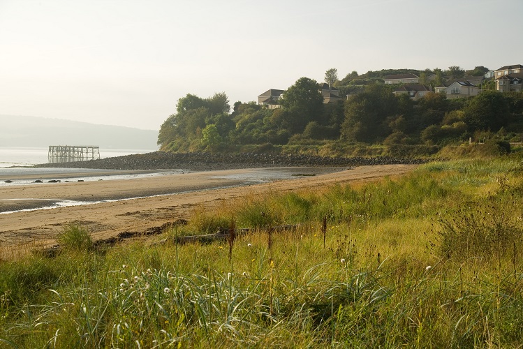 Fife business Fife Coastal Path Limekilns to Burntisland