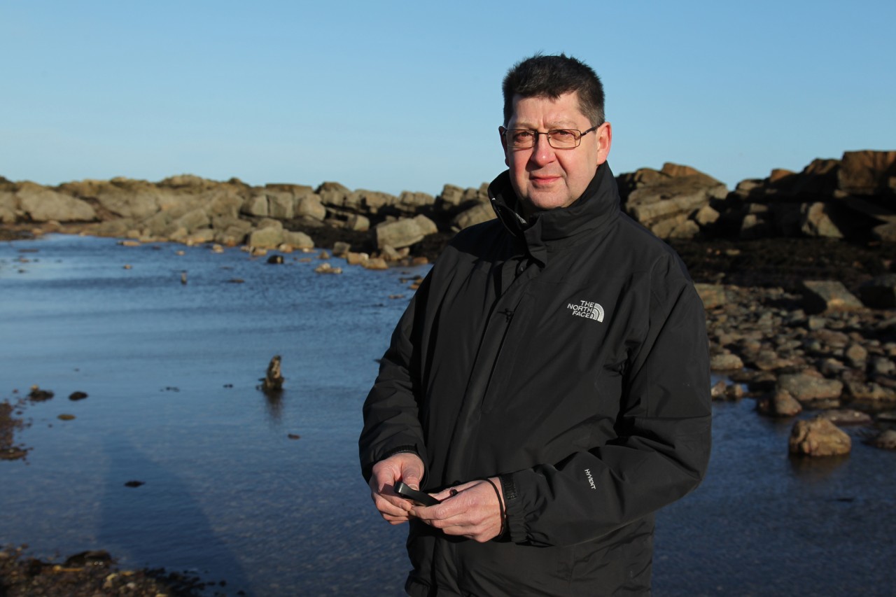 to Fife Diving for treasure