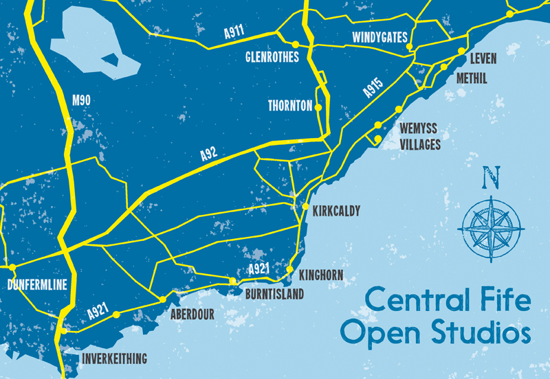 to Fife Central Fife Open Studios