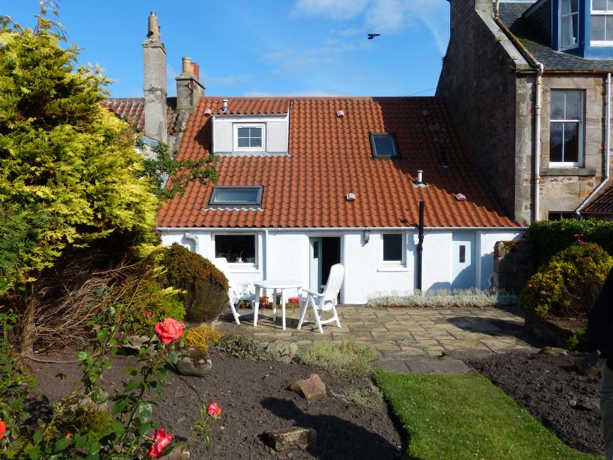 Fife Sandcastle Cottage Crail