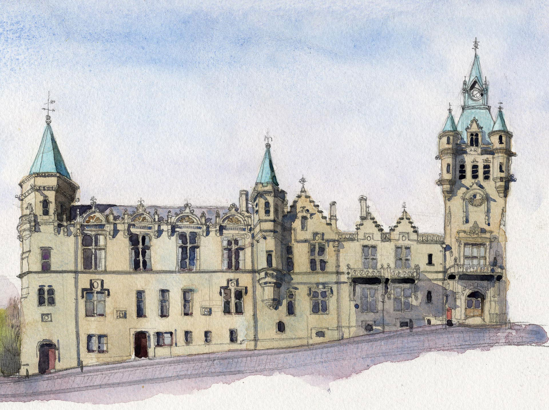Dunfermline In Fife 