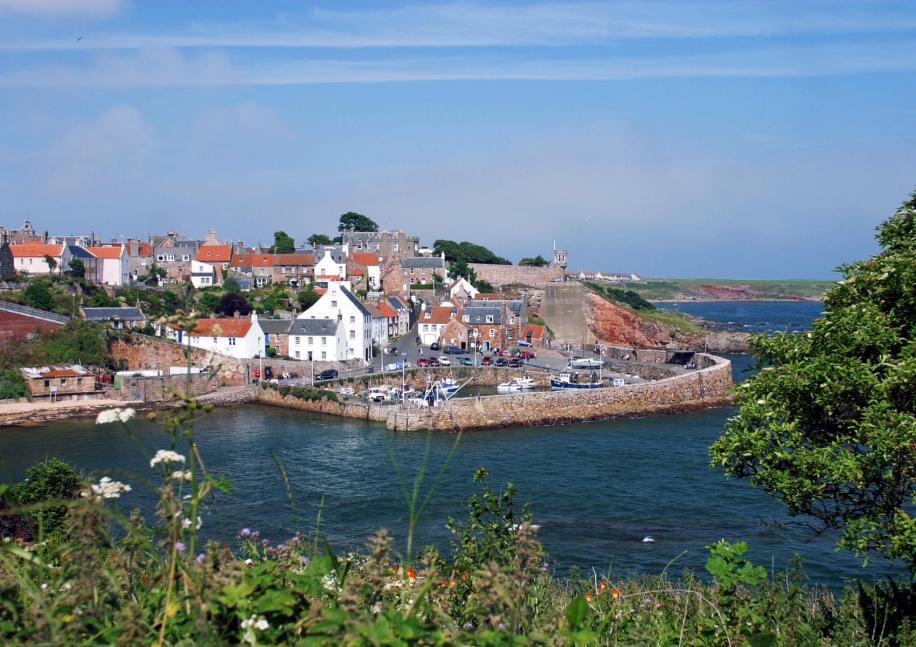 Crail Harbour 