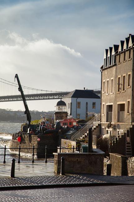 North Queensferry Harbour Light Tower image