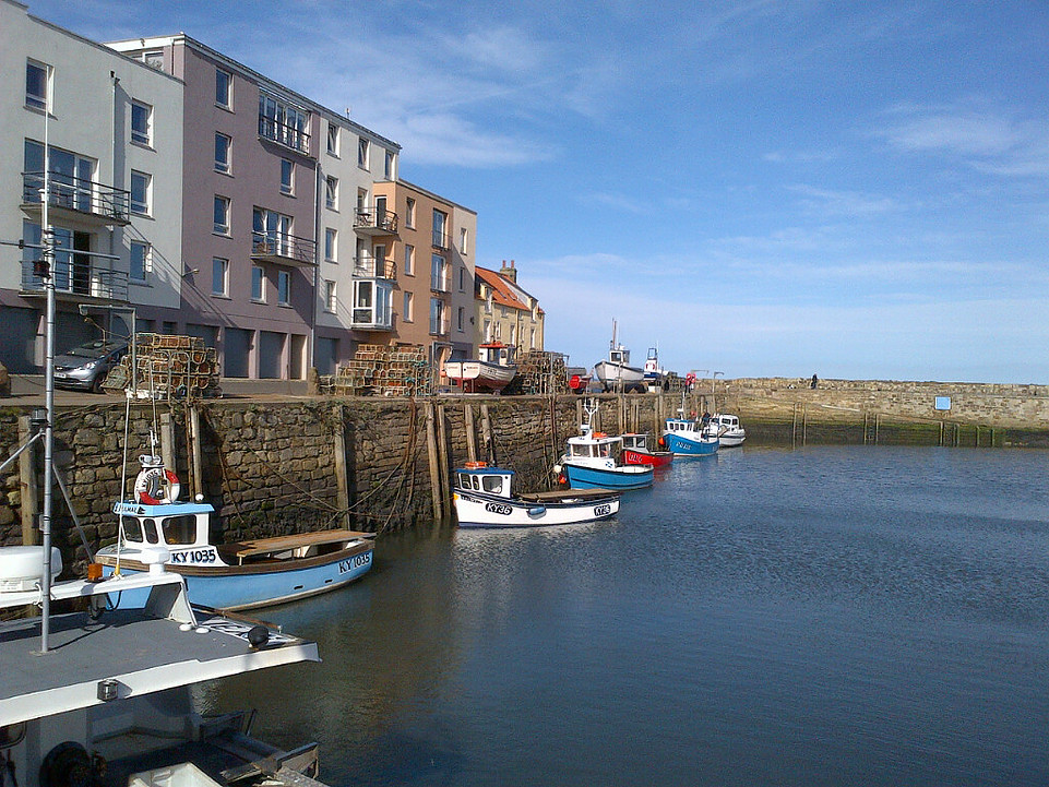 St Andrews in Fife.