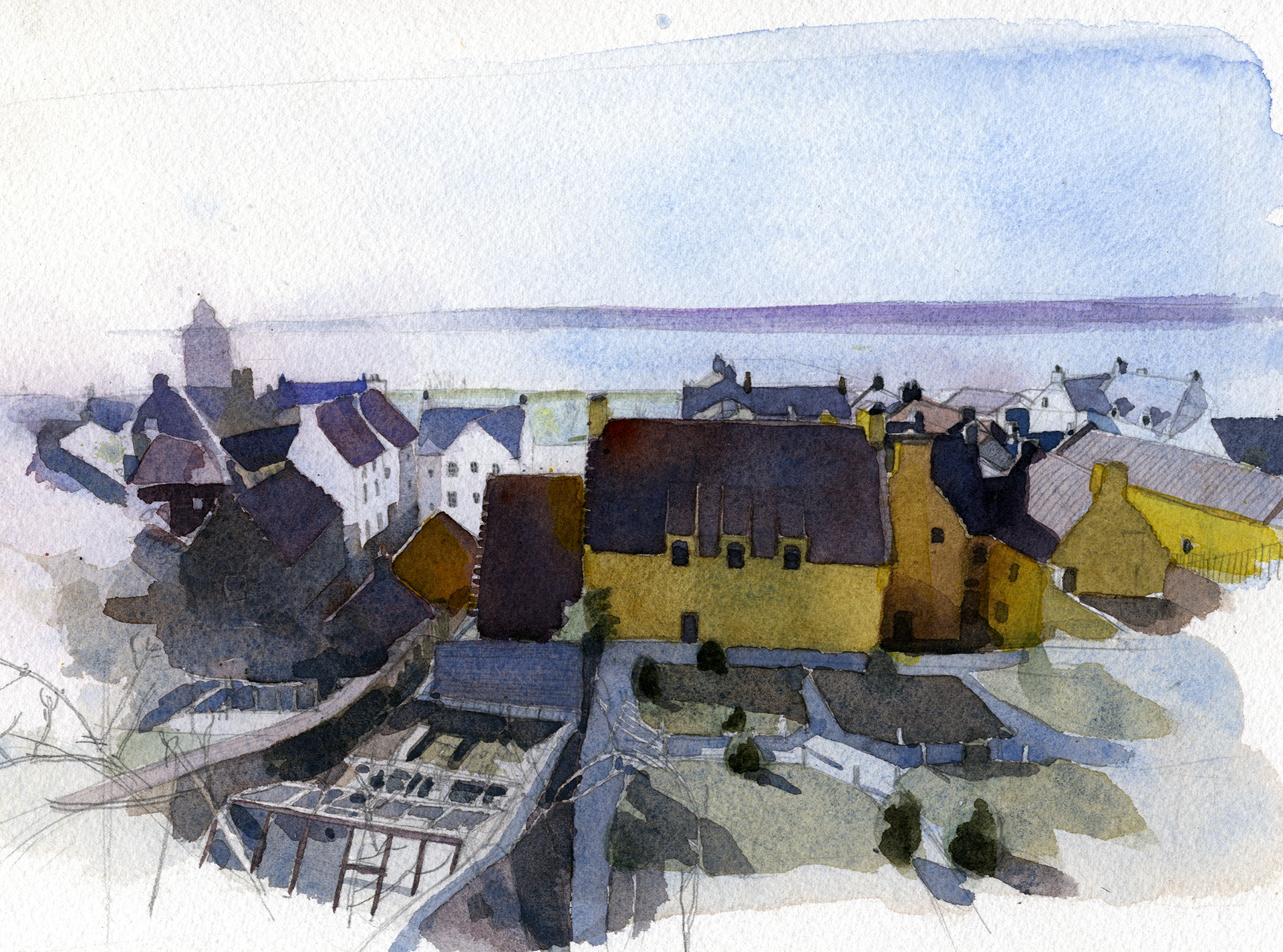 to Fife Easter Egg hunt at Culross