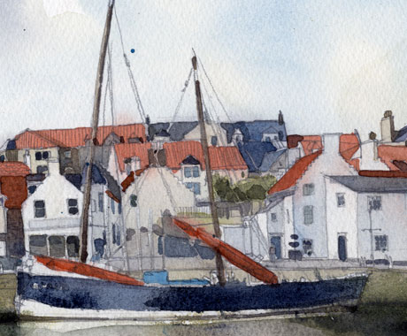 The Reaper at Anstruther