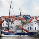 The Reaper at Anstruther