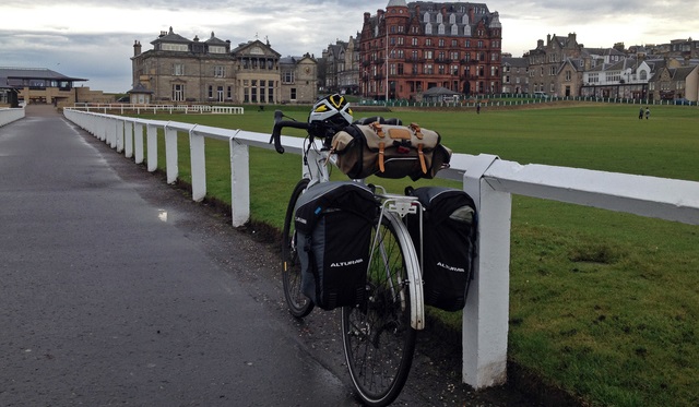 Cycling the Fife Coast