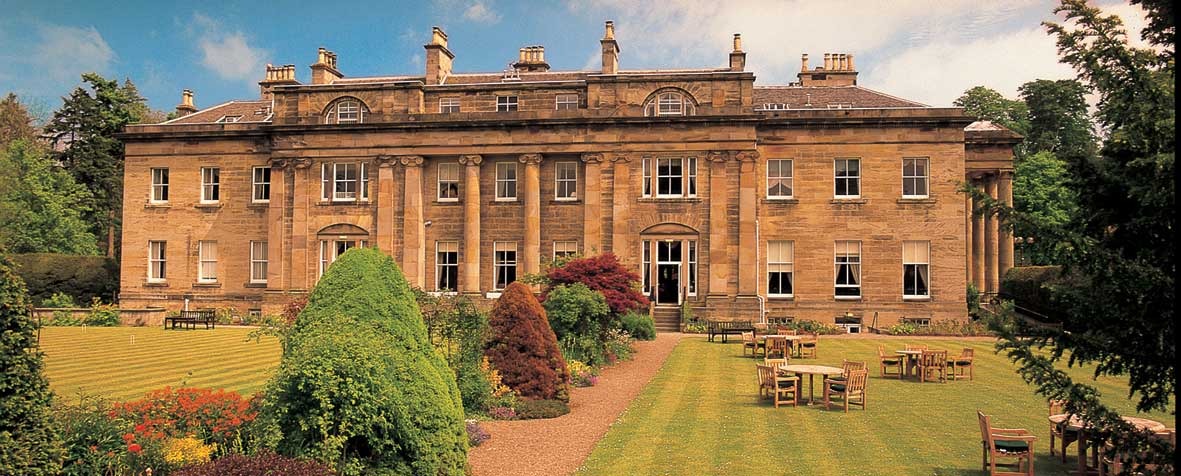 Enjoy an overnight stay at Balbirnie House Hotel