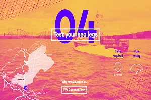 Test your sea legs