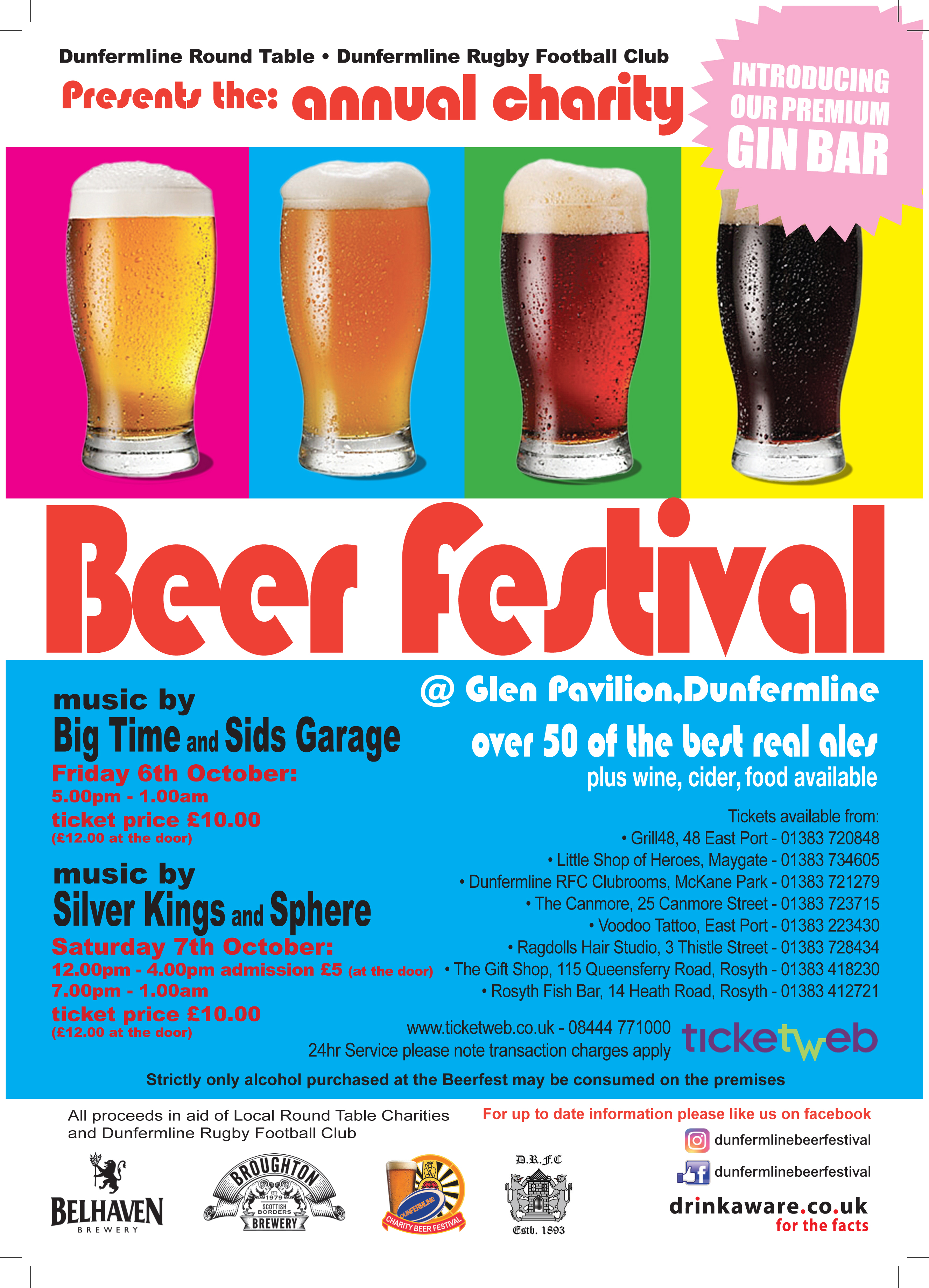 to Fife Dunfermline Charity Beer Festival