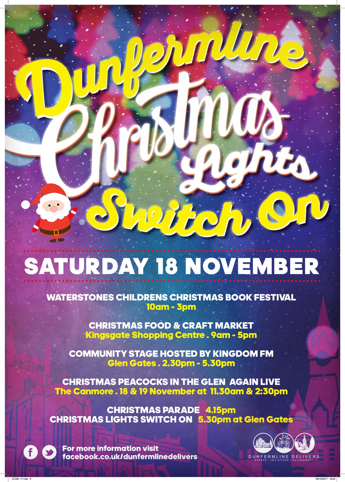 to Fife Dunfermline Christmas Lights Switch On