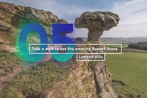 Take a walk to see the amazing Bunnet Stane