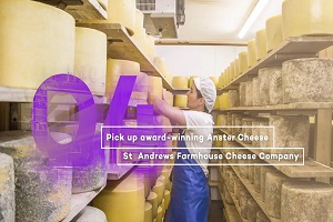 Pick up award-winning Anster cheese