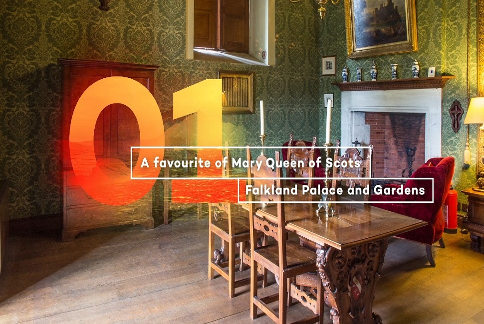 A favourite of Mary Queen of Scots