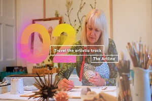 Travel the artistic track