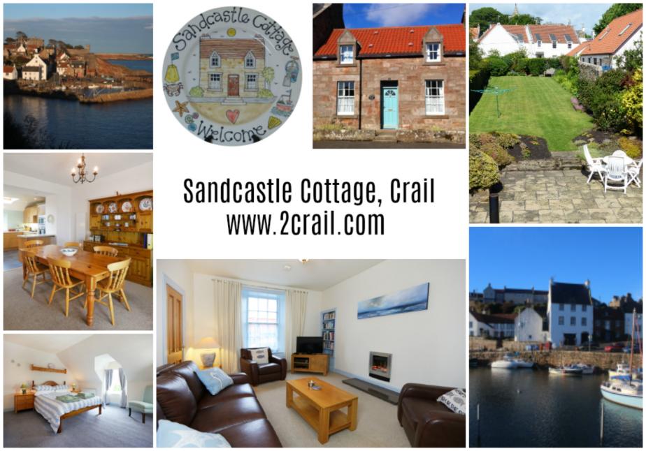 Fife Sandcastle Cottage Crail