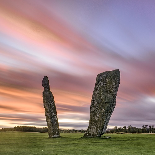 Lundin Links in Fife.