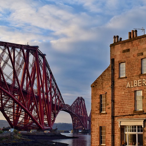 North Queensferry in Fife.