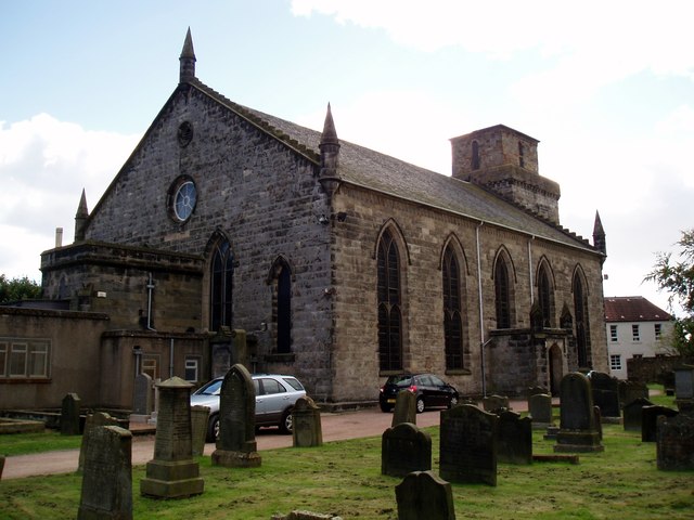 Kirkcaldy Old Kirk 