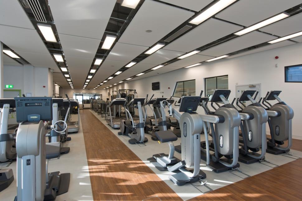 Fife business Kirkcaldy Leisure Centre