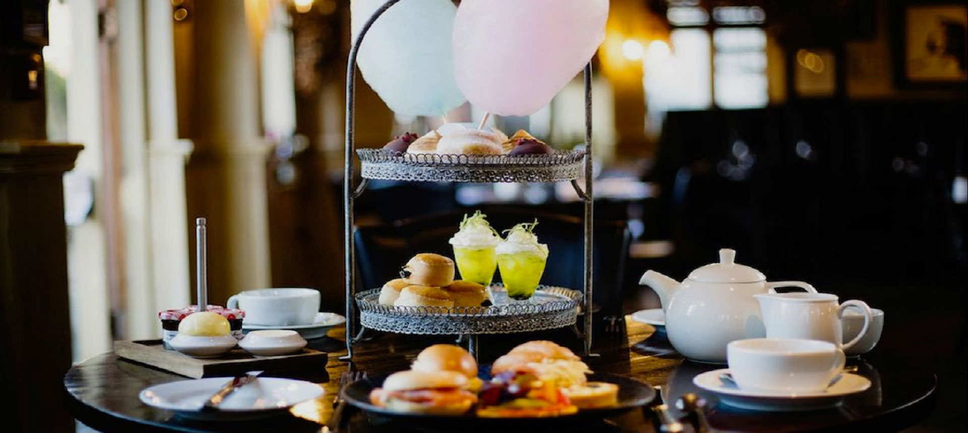 to Fife Afternoon Teas in Fife