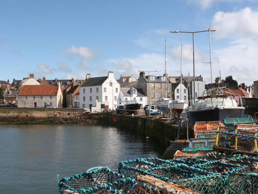 St Monans Harbour