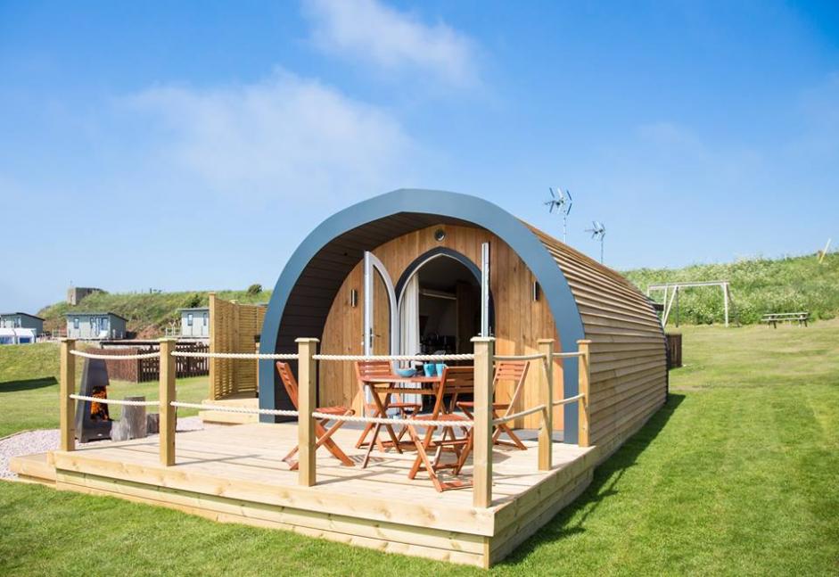 Wigwam Holidays Sauchope Links Beach Huts
