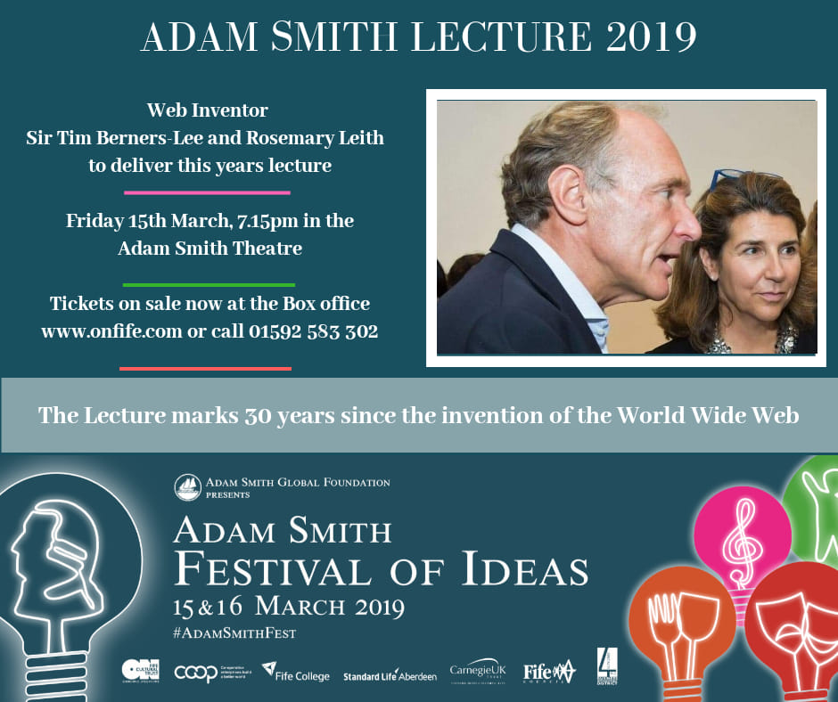 to Fife 30 Years Of The World Wide  Sir Berners Lee and