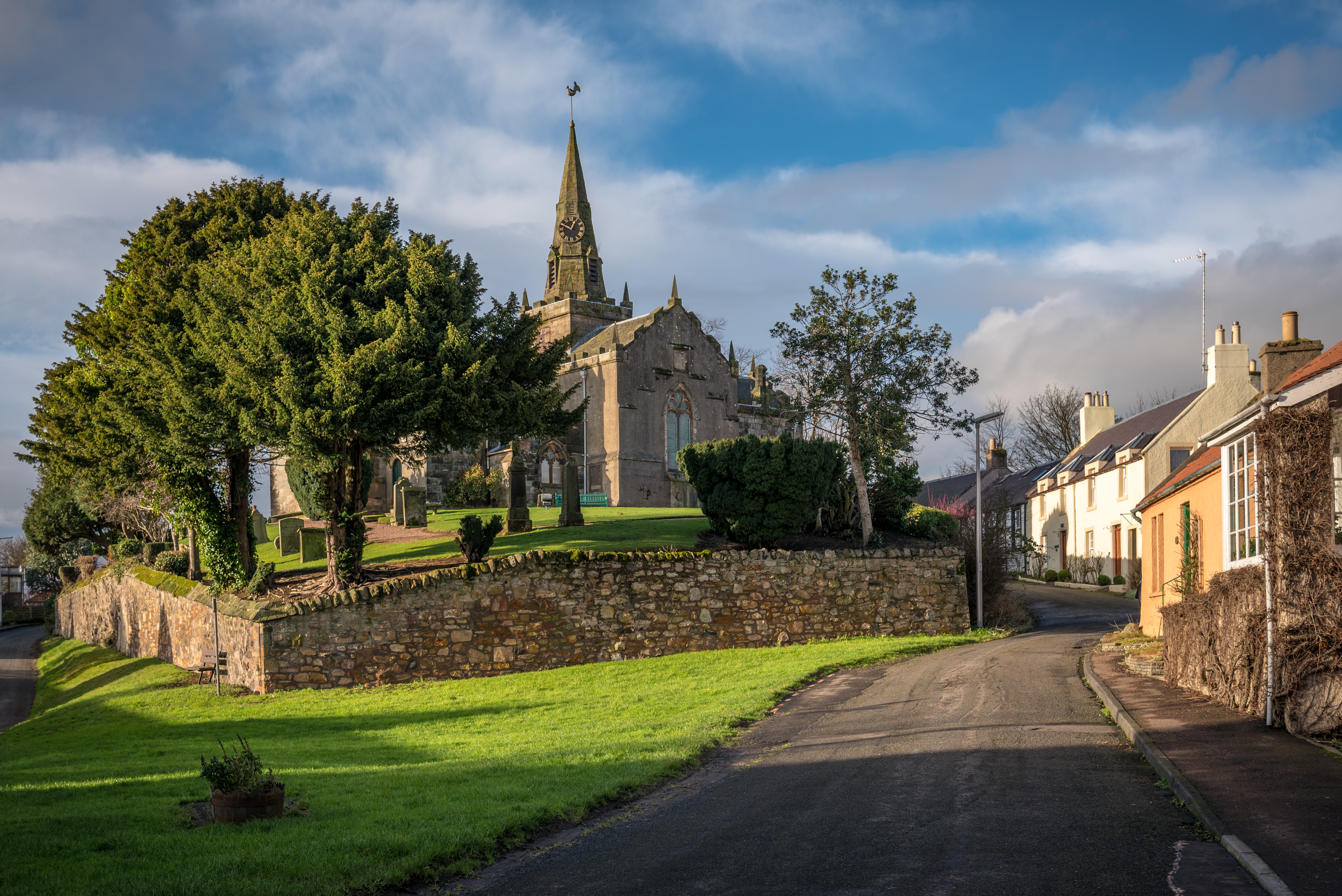 Upper Largo in Fife.